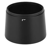 Cryfokt Pare-Soleil D'objectif de Caméra en Plastique Résistant à la Lumière pour Monture ZUIKO Digital Ed 40-150 Mm F4-5.6, Noir