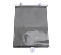 Cryfokt Pare-Soleil Rétractable pour Voiture, Installation Facile, avec 3 Ventouses, pour Protéger la Vie Privée dans Les Voitures (40 * 60 cm)