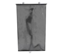 Cryfokt Pare-Soleil Rétractable pour Voiture, Installation Facile, avec 3 Ventouses, pour Protéger la Vie Privée dans Les Voitures (68 * 125cm)