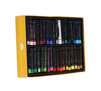 Cryfokt Pastels à L'huile de qualité D'archives pour L'art du Graffiti, Paquet Délicat de 24 pour les Esprits Créatifs, sans Acide (36 couleurs)