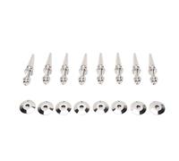 Cryfokt Pays de Conférencier -Pikes, Porte-Parole de Réduction des Vibrations 8 PCS pour Instrument
