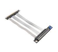 Cryfokt PCIE 5.0 Câble de Colonne Montante, Fiche de Thermosipation Efficace et Play 30AWG GPU Riser Cable pour le PC (40cm)