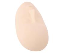Cryfokt Peau de Pratique D'entraînement de Lèvres de Sourcil de Microblading pour les Débutants D'école de beauté, Fausse Peau de Silicone pour la Pratique Permanente de Maquillage (Pâte)