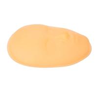 Cryfokt Peau de Pratique D'entraînement de Lèvres de Sourcil de Microblading pour les Débutants D'école de beauté, Fausse Peau de Silicone pour la Pratique Permanente de Maquillage (Base en cuir