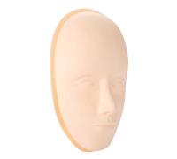 Cryfokt Peau de Pratique D'entraînement de Lèvres de Sourcil de Microblading pour les Débutants D'école de beauté, Fausse Peau de Silicone pour la Pratique Permanente de Maquillage (1 jeu)