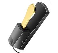 Cryfokt Pédale de Piano Portable Non Glissante pour Piano Numérique (GOLD)