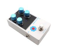 Cryfokt Pédale d'effets Bass Auto Wah avec True Bypass, Suivi Rapide, Précision et Contrôle Dynamique du Déclin pour les Performances en Direct, sensibilité à 4 Boutons, Résonance de Polarisation -