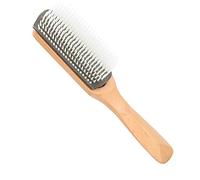 Cryfokt Peigne à Neuf Rangées, Peigne de Massage Doux du Cuir Chevelu, à Dents Amovibles avec Poignée Antidérapante, Conception à Tête Ronde sans Couture pour une Utilisation en Salon à Domicile,