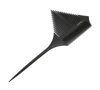 Cryfokt Peigne de Section de Mise en évidence, Conception Antidérapante pour la Teinture et le Tissage des Cheveux, Queue Pointue Douce pour une Section Précise, Matériau ABS, 1 X 27 X 11 Cm