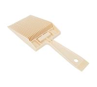 Cryfokt Peigne Professionnel à Dessus Plat pour Coiffure | Outil de nivellement d\'eau intégré, ABS léger, parfait pour les salons, facile à transporter