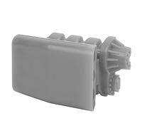 Cryfokt Pelle de Capot Universelle RC - Entrée d'air de Compresseur en Plastique Durable pour Voiture Wraith 90018 90020 RC, Mise à Niveau élégante (Noir, Rouge, Orange, Gris) (Gray)