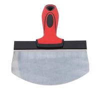 Cryfokt Pelle de Construction Durable de Pelle de Seau D'acier Inoxydable pour le Plâtre de Peinture de Mur et Plus 6 Pouces pour des Travailleurs de la Construction