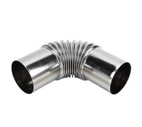 Cryfokt Pellet Stove Pipe 90 Degree Elbow for Ventilation