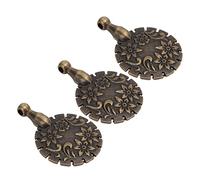Cryfokt Pendentif Coupe-fil en Métal de qualité Supérieure, Conception Exquise, Opération Facile pour la Couture, le Tricot, la Fabrication de Vêtements, les Projets D'artisanat de Couture, 3 Pièces