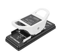 Cryfokt Perforateur de Fente 2 en 1, Perforateur de Fente pour Badge d'identité, Fente 3x13 Mm et Coupe-coin de Carte R5, Perforateur de Trou de Badge Manuel Portable pour L'artisanat