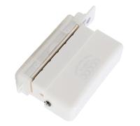 Cryfokt Perforateur de Papier Manuel pour 5 Trous Ronds, Idéal pour les Projets Scolaires et les Studios, Construit à Partir D'un Matériau ABS Robuste (WHITE)