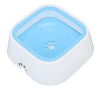Cryfokt Pet Slow Water Feeder Bowl Double Splash Proof Design Easy Clean