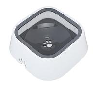 Cryfokt Pet Slow Water Feeder Bowl Double Splash Proof Design Easy Clean