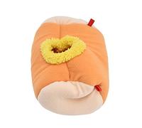 Cryfokt Petit Animal Hamac Chaud Suspendu avec Peluche Douce et Design | Cabane confortable pour Hamster, hamac cage à oiseaux avec crochets, sac de couchage Portable pour hérisson, jouet