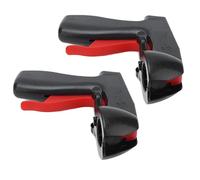 Cryfokt Peut Gérer Un Pistolet de Pulvérisation à Installation Facile pour Une Prise Ferme, Une Utilisation à Long Terme, Matériau ABS, 2 pièces. Scénarios Applicables : Décoration de la Maison,