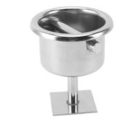 Cryfokt Pièces Intégrées en Acier Inoxydable pour Couloir de Nage, Accessoires de Fixation de Couloir Durables pour la Rénovation de Piscine