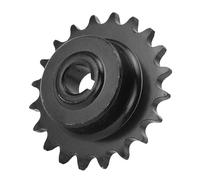 Cryfokt Pignon Avant 420 20T à Performances Améliorées pour Baja MB165 MB200 adapté pour Mini Vélo, Pignon de Chaîne Avant en Alliage D'acier de 16 Mm, Installation Facile pour les Amateurs de Mini