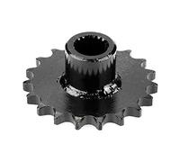 Cryfokt Pignon de Sortie Avant de Chaîne 428 19 Dents pour Gy6 150 ATV Quad Gokart Taotao, Engrenage Durable pour un Mouvement Fluide de la Chaîne, Convient aux Matériaux en Fer