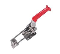 Cryfokt Pince à Bascule en Acier Inoxydable, Ouverture Réglable, Fermeture à Boucle Ferme pour Luminaires de Précision, Installation D'équipement Domestique, Résistance de 900 Kg