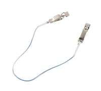 Cryfokt Pince de Fil d'escrime, Clips Conducteurs en Acier Inoxydable pour épée à Feuille de Sabre avec compatibilité Universelle et Transmission de Signal Fiable pour équipement de Compétition