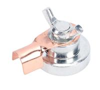 Cryfokt Pince de Mise à la Terre Magnétique de Soudage, Aimant Réglable à Installation Rapide pour un Soudage Stable, avec Construction en Laiton et Acier Inoxydable, pour les Opérations (Grande)