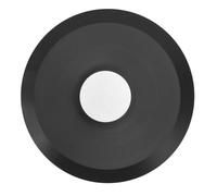 Cryfokt Pince de Poids pour Platine Vinyle, qualité Sonore Améliorée, Stabilisateur de Disque pour Tourne-disque, Matériau de qualité Supérieure, Noir