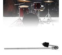 Cryfokt Pince de Support de Cymbale de Tambour en Argent, Accessoire Robuste pour les Amateurs de Batterie, Facile à Utiliser, 1 unité