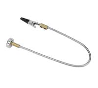 Cryfokt Pince de Table à étau Flexible à Col de Cygne à Base Magnétique pour le Soudage électronique - Bras Réglables avec Manchon En Caoutchouc - En Acier allié