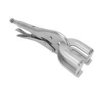 Cryfokt Pince de Verrouillage en Forme de U en Acier de 9 Pouces, Pince de Soudage Durable pour le Travail des Métaux et L'utilisation Automobile