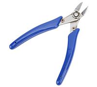 Cryfokt Pince Diagonale électronique Industrielle Précise pour Coupe de Fil, Précision de Bricolage, Acier au Chrome Vanadium de 12,7 Cm pour le Traitement des Bijoux