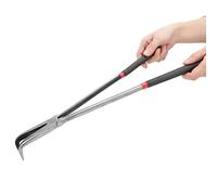 Cryfokt Pince Durable à Long Manche Dotée D'un Nez incurvé pour un Accès Facile dans les Zones Restreintes, Adaptée à la Réparation D'appareils et aux Projets de Bricolage