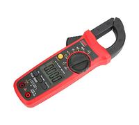 Cryfokt Pince Multimètre Mini Plage Automatique True RMS pour les Tests de capacité de Résistance au Courant de Tension avec écran LCD pour les électriciens et L'électronique Matériau ABS