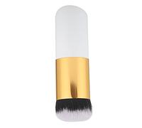 Cryfokt Pinceau à Poudre de Fond de Teint, Manche Rond Confortable, Pinceau de Maquillage de qualité pour Cheveux Fins, Cosmétique avec un Fort Pouvoir de Préhension de la Poudre pour le Visage, les