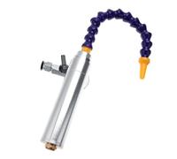 Cryfokt Pistolet à Air Froid, Pistolet à Air Froid avec Tube Flexible, Alliage d'aluminium pour Enlever la Poussière de Rouille (Type standard + tuyau d'isolation thermique)