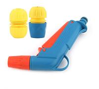 Cryfokt Pistolet à Eau Haute Pression, Réglable, Matériau ABS | Buse portable, grande sortie d\'eau, irrigation facile, résistante aux chocs