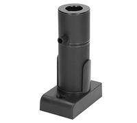 Cryfokt Pistolet à Fumée Réglable à la Main pour œufs de Cocktail, pour la Cuisine, en Alliage D'aluminium et de Zinc, Durable pour Poissons, Fruits de Mer, Noix, Collations, Cocktails (BLACK)