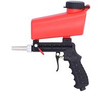 Cryfokt Pistolet à Sable Pneumatique avec Débit de Sable Réglable pour le Polissage et L'élimination de la Rouille, Léger, capacité de 21 Lb, Parfait pour un Usage Domestique
