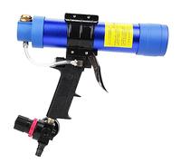 Cryfokt Pistolet Pneumatique Réglable de Mastic de Colle de Verre de Haute qualité pour un Calfeutrage Efficace, Modules Solaires pour la Décoration de Bâtiment 310ML