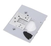 Cryfokt Plaque à Aiguille en Zigzag pour Machine à Coudre, Conception Transparente Durable pour des Coutures Précises, Adaptée à Plusieurs Modèles, Acier et Plastique Q235, 10x8,3 Cm