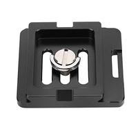 Cryfokt Plaque à Dégagement Rapide en Alliage D'aluminium, Rotule Durable avec 3 Canaux de Vis pour Sirui TY50X Série G Série KX