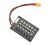 Cryfokt Plaque de Chargeur Série Batterie au Lithium 1S avec Prise XT60, Carte de Charge Parallèle Efficace pour Batterie GNB27, Matériau PCB