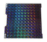 Cryfokt Plaque de Construction de Confettis Kaléidoscope PEK, Lit Chauffant Flexible pour Laboratoire H2D 355x346mm