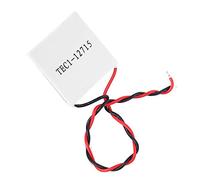 Cryfokt Plaque de Refroidissement Supérieure TEC1-12715 pour la Réfrigération des Semi-conducteurs, Plaque de Refroidissement en Céramique 120w DC12V pour Panneau Thermoélectrique