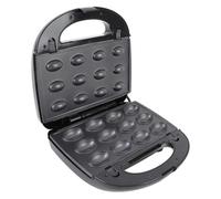 Cryfokt Plaques Détachables 6 en 1, Ensemble de Gaufriers Antiadhésifs, Substances Non Nocives, Machine à Petit-déjeuner pour les Parents Occupés (Prise UE 220V)