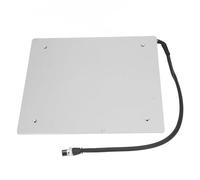 Cryfokt Plate-forme de Lit Chauffant en Alliage D'aluminium 220W 310x310x3mm Compatible avec CR 10, pour CR 10S, Complète avec Câble et Coussin Isolant